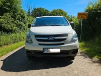 Gebraucht Hyundai H-1 110 PS (80 kW) 2010 Weiß Van / Kleinbus