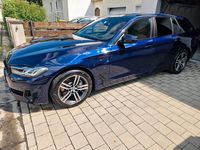 Gebraucht BMW 530e 292 PS (214 kW) 2021 Blau Kombi