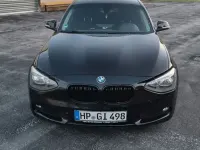 Gebraucht BMW 116 136 PS (100 kW) 2013 Schwarz Kleinwagen