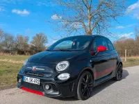 Gebraucht Abarth 595 145 PS (106 kW) 2018 Schwarz Kleinwagen