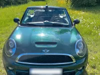 Gebraucht Mini Cooper S Cabriolet 184 PS (135 kW) 2015 Grün Cabrio