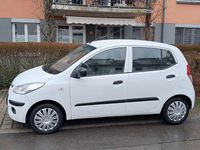Gebraucht Hyundai i10 67 PS (49 kW) 2008 Weiß Kleinwagen