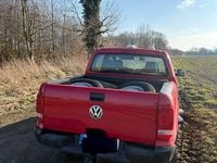 Gebraucht VW Amarok 163 PS (119 kW) 2019 Rot Abholung