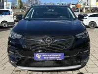 Gebraucht Opel Grandland X Ultimate 181 PS (133 kW) 2019 Diamant schwarz (metallic) SUV