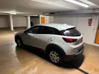 Gebraucht Mazda CX-3 105 PS (77 kW) 2016 Weiß SUV
