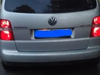 Gebraucht VW Touran 140 PS (102 kW) 2006 Silber Van / Kleinbus