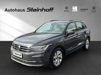 Gebraucht VW Tiguan 131 PS (96 kW) 2022 Grau SUV