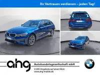 Gebraucht BMW 320 Sport Line 163 PS (119 kW) 2022 Blau Kombi