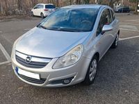 Gebraucht Opel Corsa Edition 80 PS (58 kW) 2009 Silber Limousine