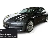 Usata Tesla Model 3 RWD 205 kW (279 CV) 2022 Argento Berlina