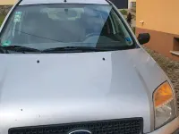 Gebraucht Ford Fusion 2007 Silber Kleinwagen