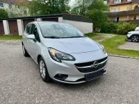 Gebraucht Opel Corsa Edition 101 PS (74 kW) 2016 Silber Kleinwagen