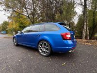 Gebraucht Skoda Octavia RS 184 PS (135 kW) 2019 Blau Kombi