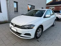 Gebraucht VW Polo Comfortline 60 PS (44 kW) 2017 Weiß Kleinwagen