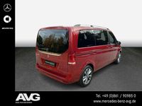Gebraucht Mercedes V300 237 PS (174 kW) 2022 Hyazinthrot Van / Kleinbus