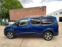 Gebraucht Peugeot Rifter Allure 131 PS (96 kW) 2020 Blau Van / Kleinbus