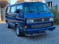 Used VW Multivan Edition 92 HP (67 kW) 1992 Blue Minivan