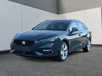 Neu Seat Leon FR 150 PS (110 kW) 2025 Fiord blau/blau Kombi