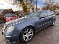 Gebraucht Mercedes E200 163 PS (119 kW) 2006 Blau Kombi