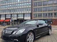 Gebraucht Mercedes E350 AMG 231 PS (169 kW) 2010 Schwarz Cabrio