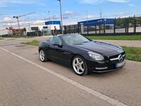 Gebraucht Mercedes SLK250 204 PS (150 kW) 2015 Schwarz Cabrio