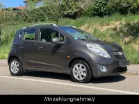 Gebraucht Chevrolet Spark LS 82 PS (60 kW) 2011 Grau Kleinwagen