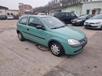 Gebraucht Opel Corsa 52 PS (38 kW) 2001 Grün Kleinwagen