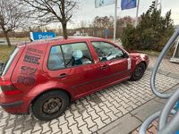 Gebraucht VW Golf IV 101 PS (74 kW) 1999 Rot Kleinwagen