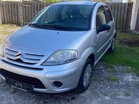 Gebraucht Citroën C3 68 PS (50 kW) 2008 Silber Kleinwagen