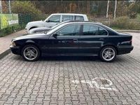 Gebraucht BMW 520 136 PS (100 kW) 2000 Schwarz Limousine