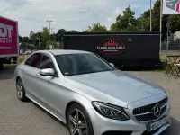 Gebraucht Mercedes C220 AMG 170 PS (125 kW) 2015 Silber Limousine