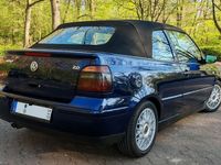 Gebraucht VW Golf Cabriolet Edition 116 PS (85 kW) 2002 Blau Cabrio