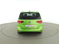 Gebraucht VW Touran Highline 150 PS (110 kW) 2018 Grün Van / Kleinbus