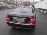 Gebraucht Mercedes S500 299 PS (219 kW) 2000 Braun Limousine