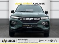 Gebraucht Dacia Spring Essentiel 33 kW (45 PS) 2023 Olivgrün Kleinwagen