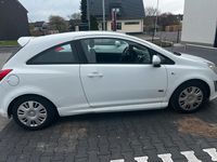 Gebraucht Opel Corsa 69 PS (50 kW) 2012 Weiß Kleinwagen