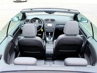 Gebraucht VW Golf Cabriolet 122 PS (89 kW) 2012 Weiß Cabrio