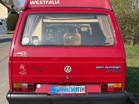 Occasion VW T3 69 ch (50 kW) 1990 Rouge Van