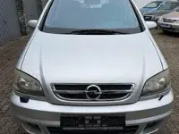 Gebraucht Opel Zafira Njoy 147 PS (108 kW) 2005 Silber Van / Kleinbus