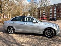Gebraucht Mercedes C180 156 PS (114 kW) 2007 Silber Limousine