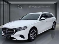 Gebraucht Mercedes E220 Avantgarde 197 PS (144 kW) 2024 Unilack polarweiß Kombi