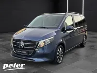 Gebraucht Mercedes V220 163 PS (119 kW) 2024 Blau Van / Kleinbus