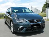 Gebraucht Seat Ibiza FR 95 PS (69 kW) 2019 Grau Kleinwagen