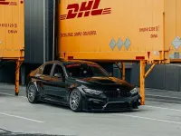 Używany BMW M3 Performance 431 KM (317 kW) 2017 Czarny Sedan/Limuzyna
