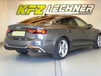 Gebraucht Audi A5 Sportback S-Line 150 PS (110 kW) 2021 Grau Kleinwagen