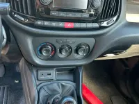 Gebraucht Fiat Doblò 77 PS (56 kW) 2016 Weiß Van / Kleinbus
