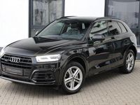 Gebraucht Audi Q5 S-Line 252 PS (185 kW) 2020 Mythosschwarz metallic SUV