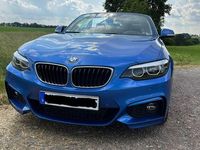 Gebraucht BMW 220 M Sport 190 PS (139 kW) 2018 Blau Cabrio