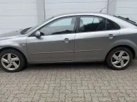 Gebraucht Mazda 6 120 PS (88 kW) 2003 Silber/grau Limousine