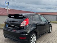 Gebraucht Ford Fiesta ST-Line 101 PS (74 kW) 2017 Schwarz Kleinwagen